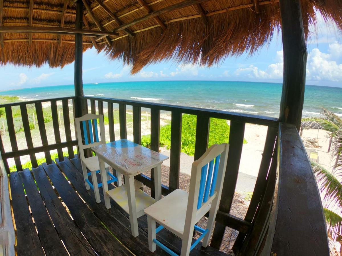 Hotel Casa Kayab à Puerto Morelos Extérieur photo