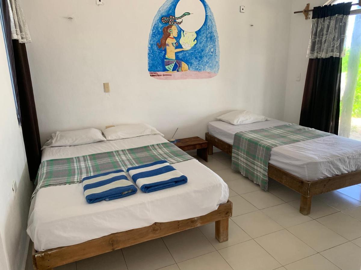Hotel Casa Kayab à Puerto Morelos Extérieur photo